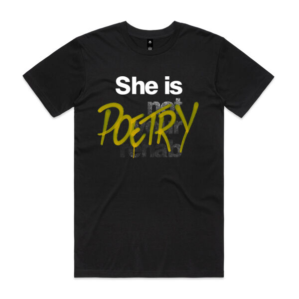 Poetry - AS Colour Mens Staple T shirt Thumbnail