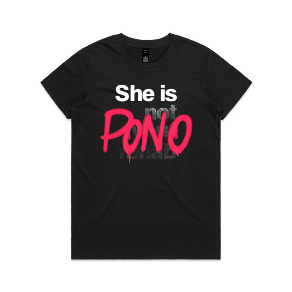 Pono - AS Colour Womens Maple Tee Thumbnail