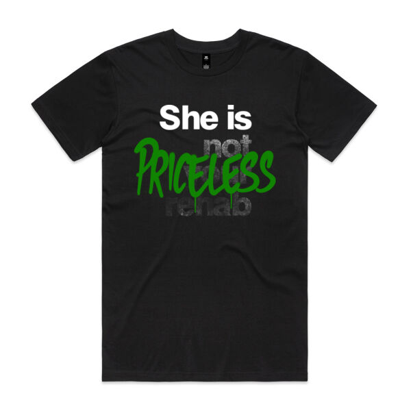 Priceless - AS Colour Mens Staple T shirt Thumbnail