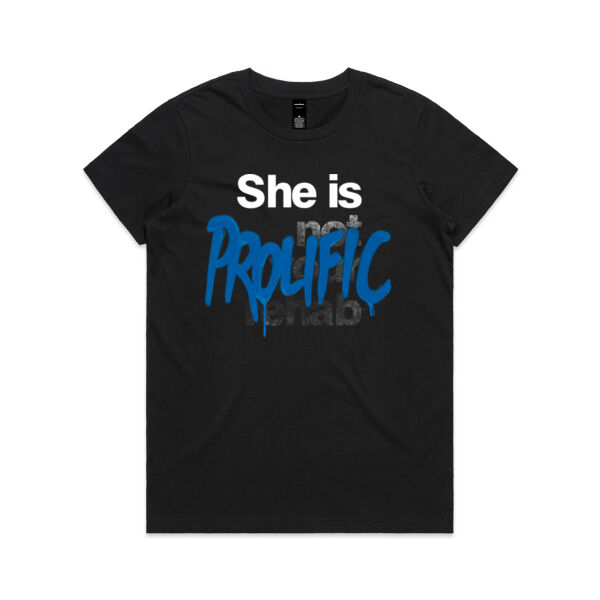 Prolific - AS Colour Womens Maple Tee Thumbnail
