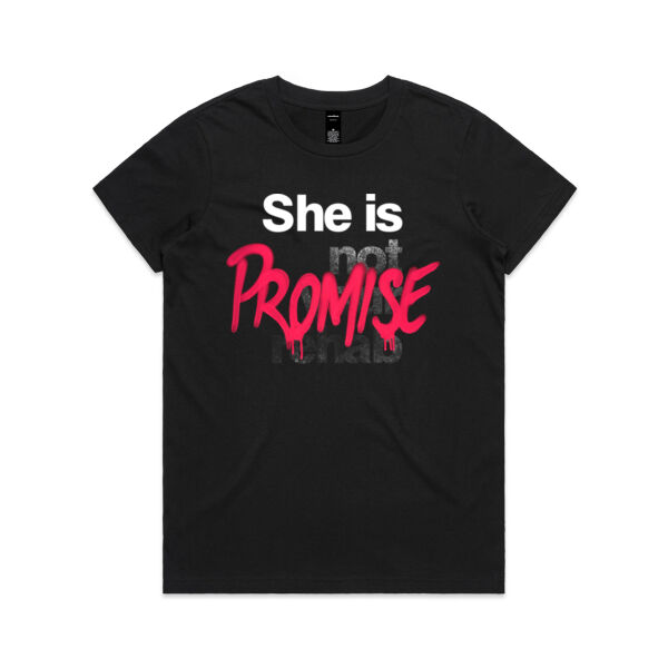 Promise - AS Colour Womens Maple Tee Thumbnail