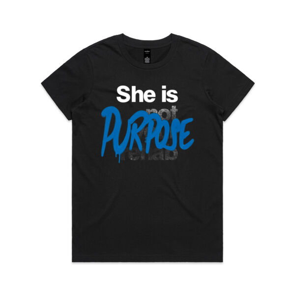 Purpose - AS Colour Womens Maple Tee Thumbnail
