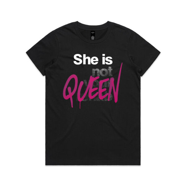 Queen - AS Colour Womens Maple Tee Thumbnail