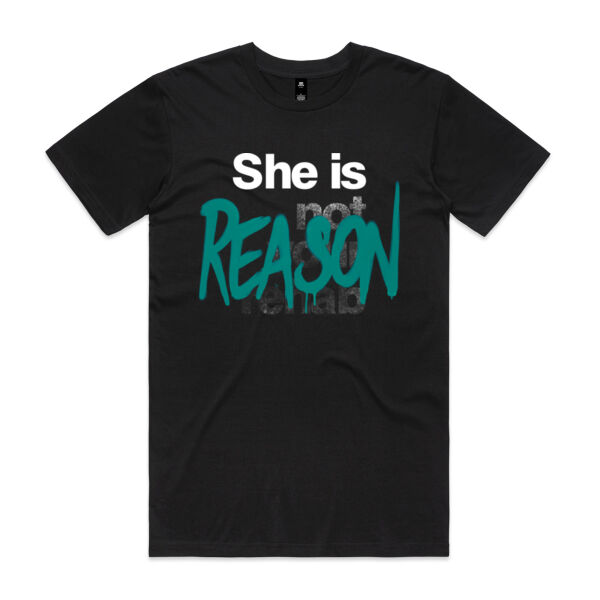 Reason - Mens Staple T shirt Thumbnail