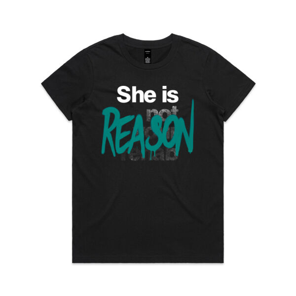 Reason - Womens Maple Tee Thumbnail