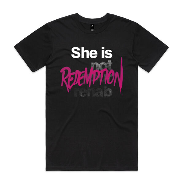 Redemption - Mens Staple T shirt Thumbnail