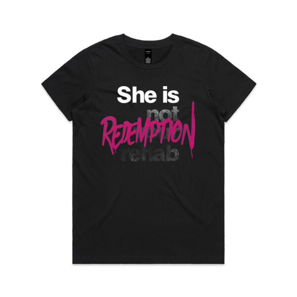 Redemption - Womens Maple Tee Thumbnail