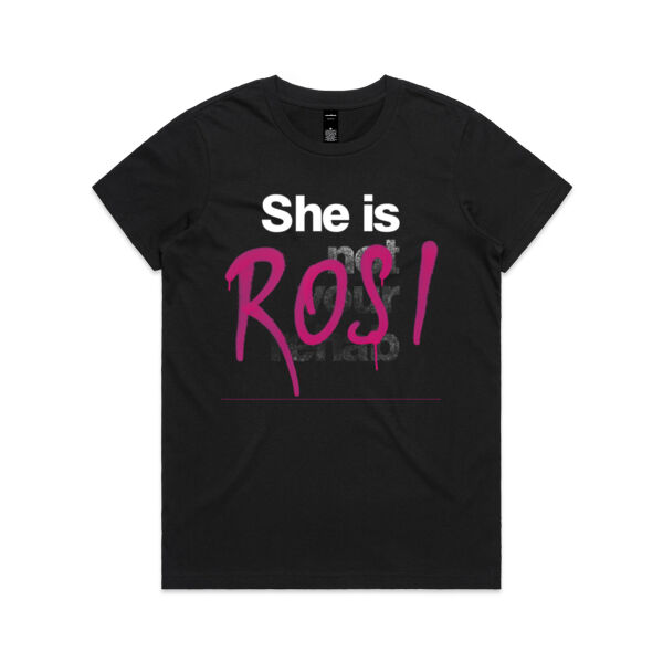 Rosi - Womens Maple Tee Thumbnail