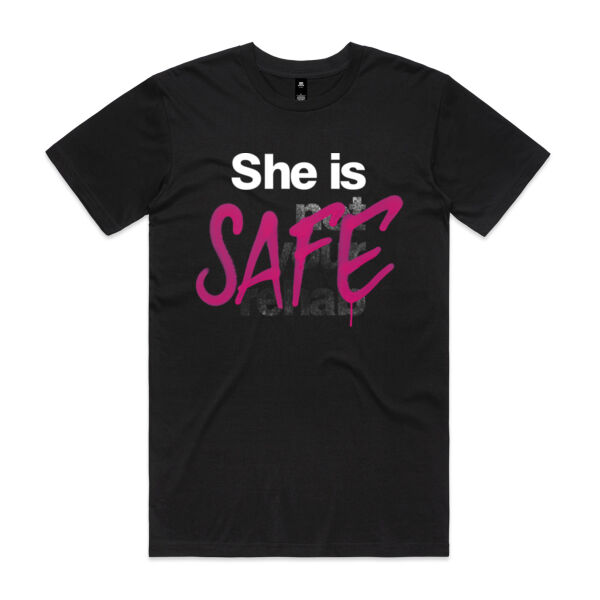 Safe - Mens Staple T shirt Thumbnail