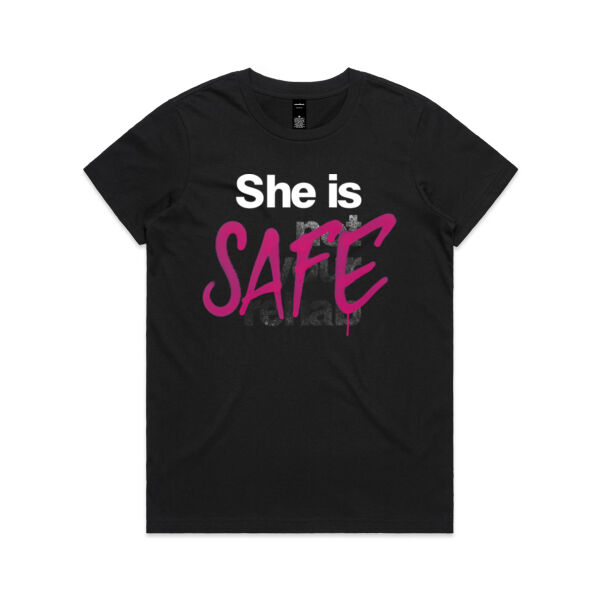 Safe - Womens Maple Tee Thumbnail