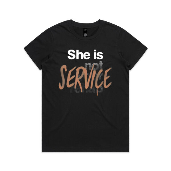 Service - Womens Maple Tee Thumbnail