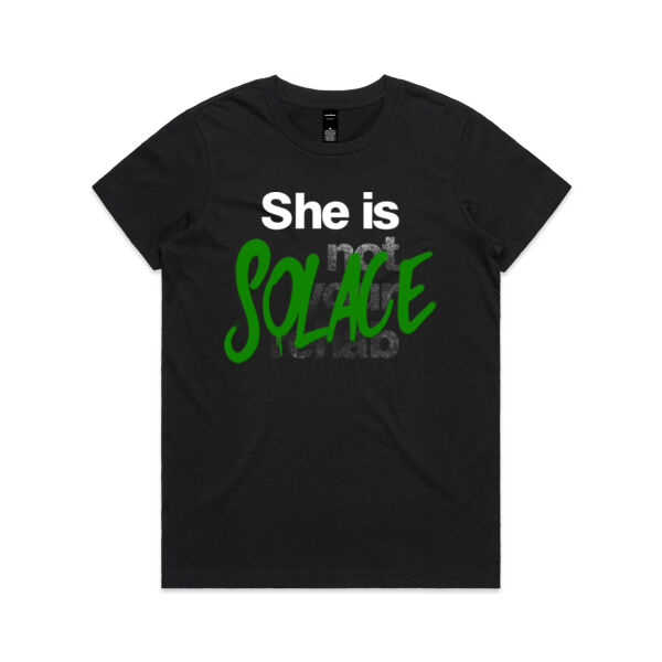 Solace - Womens Maple Tee Thumbnail