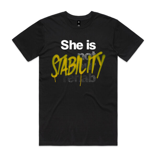 Stability - Mens Staple T shirt Thumbnail