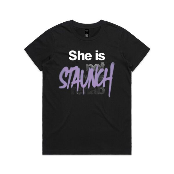 Staunch - AS Colour Womens Maple Tee Thumbnail