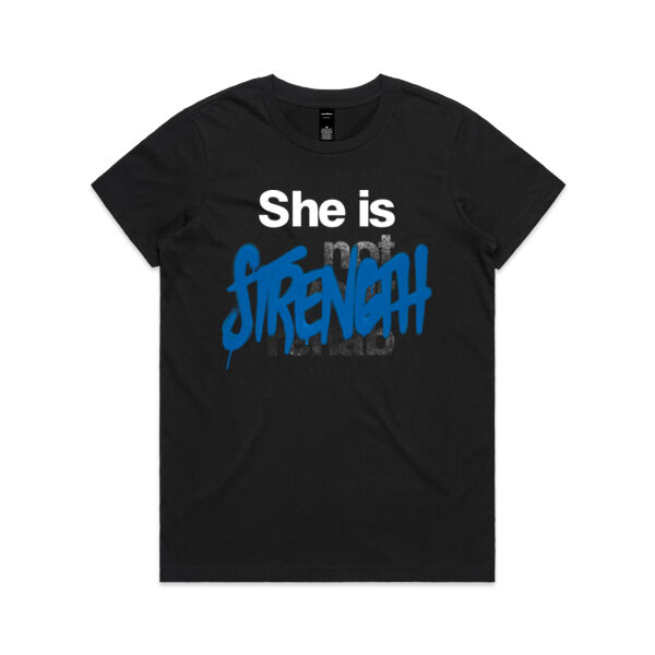 Strength - Womens Maple Tee Thumbnail