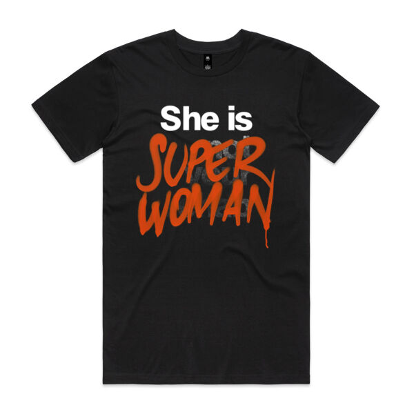 Superwoman - Mens Staple T shirt Thumbnail