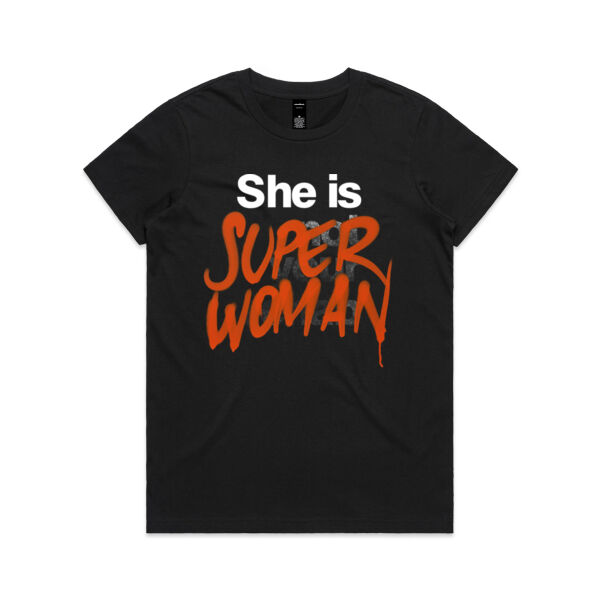 Superwoman - Womens Maple Tee Thumbnail