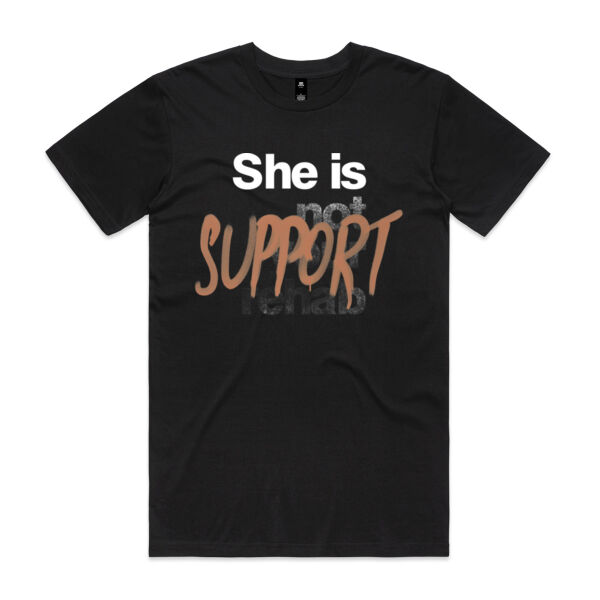 Support - Mens Staple T shirt Thumbnail