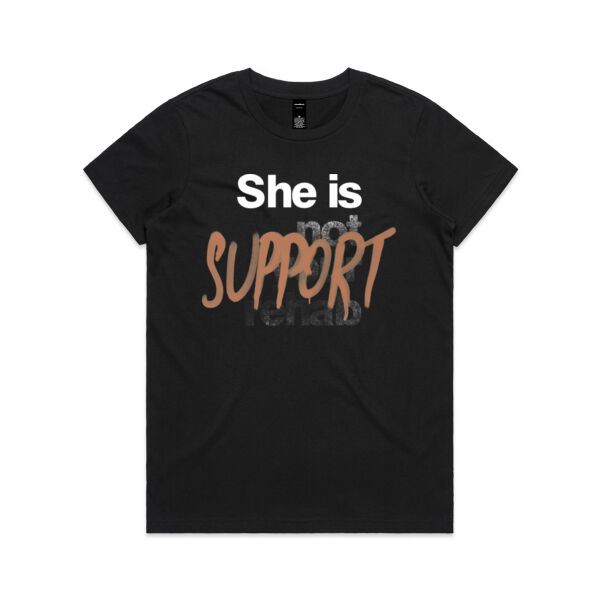 Support - Womens Maple Tee Thumbnail