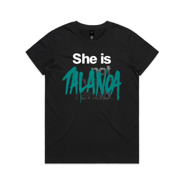 Talanoa - Womens Maple Tee Thumbnail