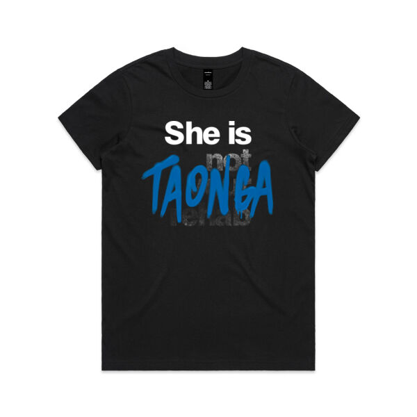 Taonga - Mens Staple T shirt - Womens Maple Tee Thumbnail