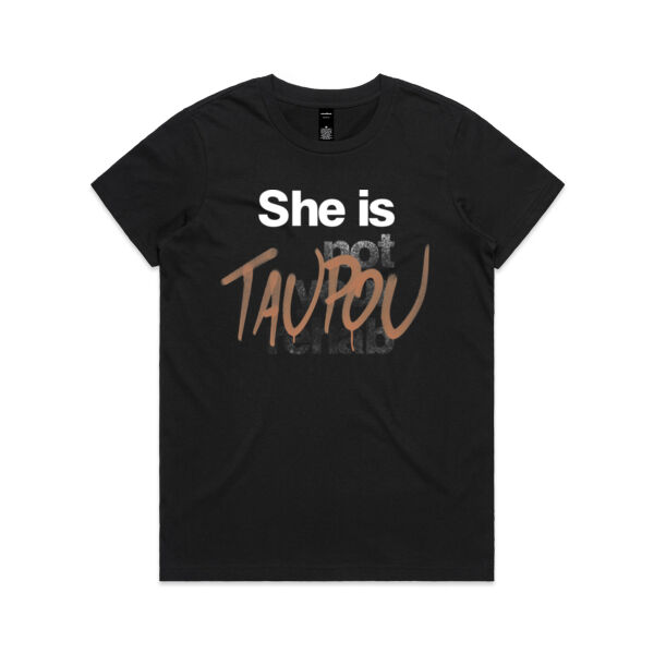 Taupou - AS Colour Womens Maple Tee Thumbnail