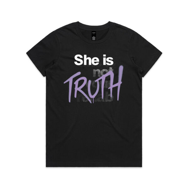 Truth - Womens Maple Tee Thumbnail
