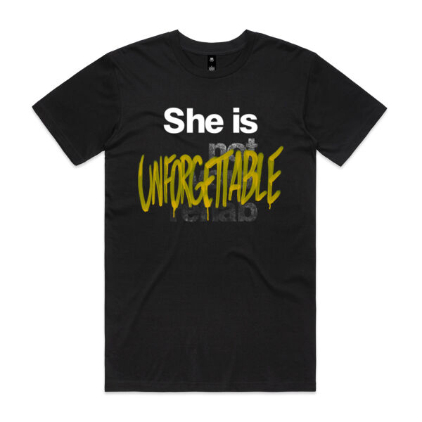 Unforgettable - AS Colour Mens Staple T shirt Thumbnail
