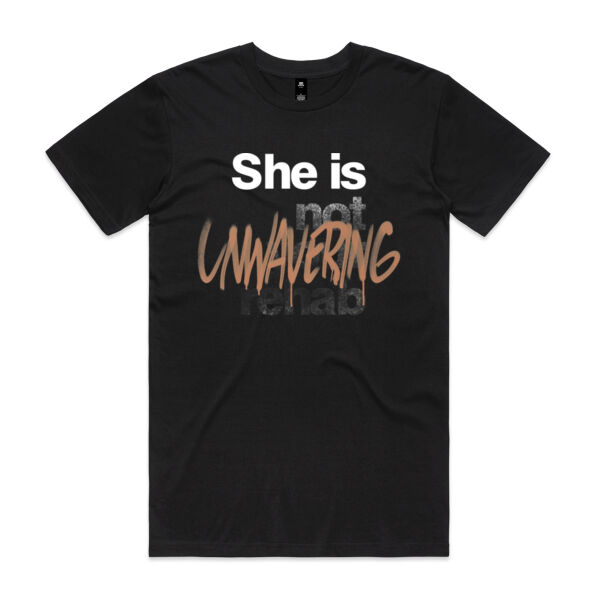 Unwavering - AS Colour Mens Staple T shirt Thumbnail