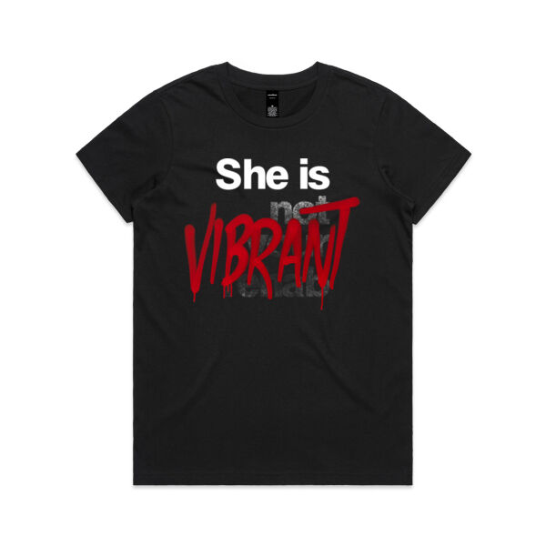 Vibrant - Womens Maple Tee Thumbnail