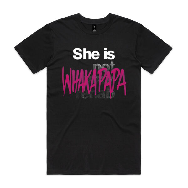 Whakapapa - Mens Staple T shirt Thumbnail