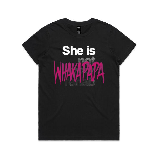 Whakapapa - Womens Maple Tee Thumbnail
