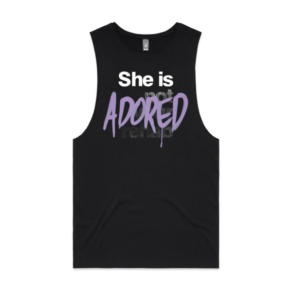 Adored - AS Colour Mens Barnard Tank Thumbnail