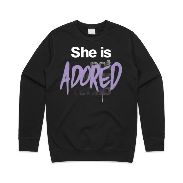 Adored - AS Colour Mens Premium Crew Thumbnail