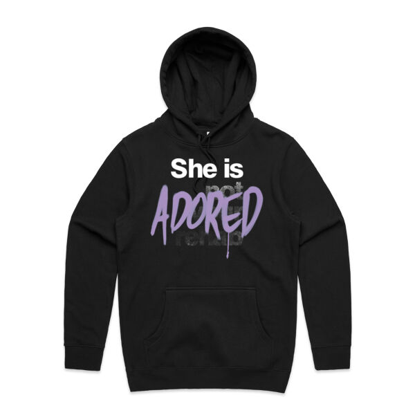 Adored - AS Colour Mens Stencil Hoodie Thumbnail