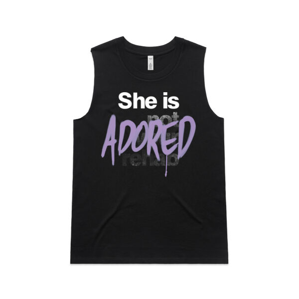 Adored - AS Colour Womens Upside Tank Thumbnail