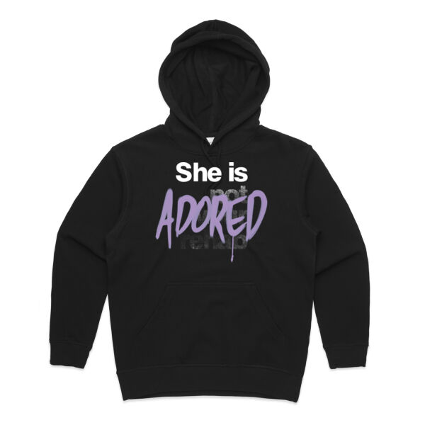Adored - AS Colour Womens Premium Hood Thumbnail