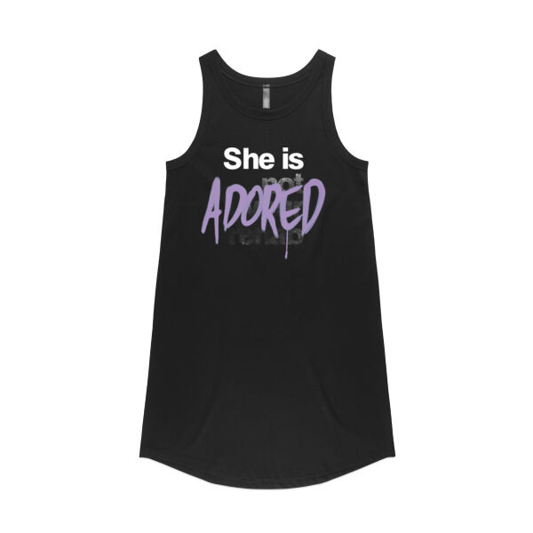 Adored - AS Colour Womens Saturday Dress Thumbnail