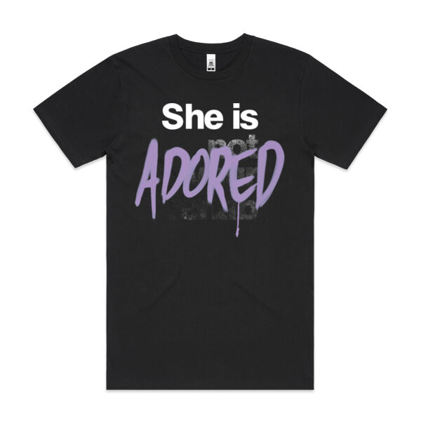 Adored - AS Colour Mens Block T shirt Thumbnail