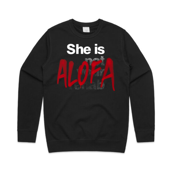 Alofa - AS Colour Mens Premium Crew Thumbnail