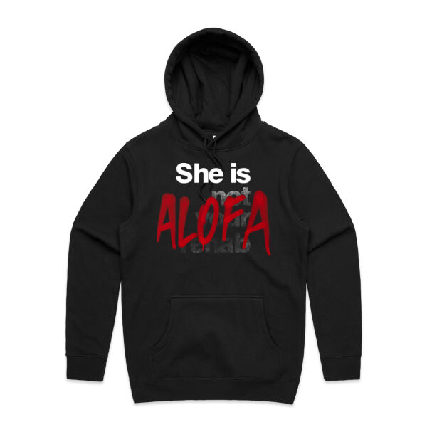 Alofa - AS Colour Mens Stencil Hoodie Thumbnail
