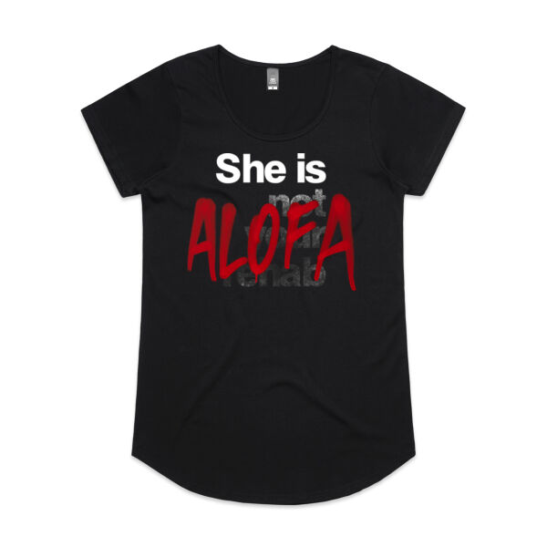 Alofa - AS Colour Womens Mali Tee Thumbnail