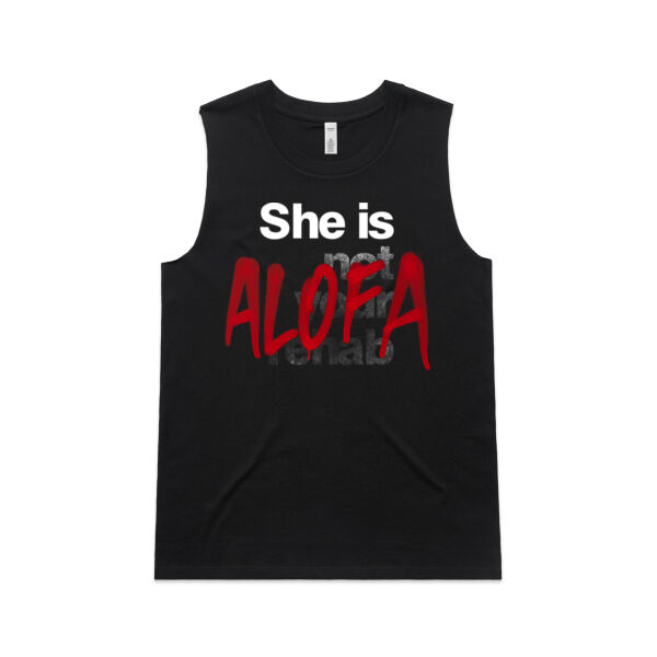 Alofa - AS Colour Womens Upside Tank Thumbnail
