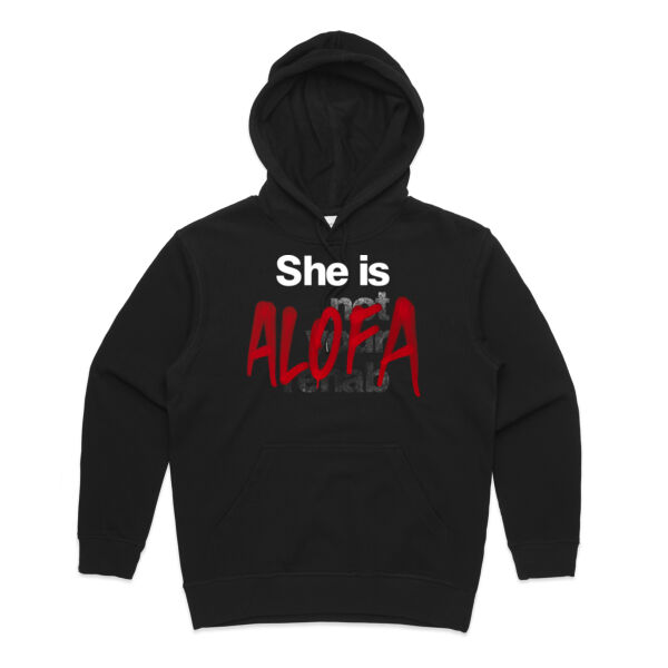 Alofa - AS Colour Womens Premium Hood Thumbnail