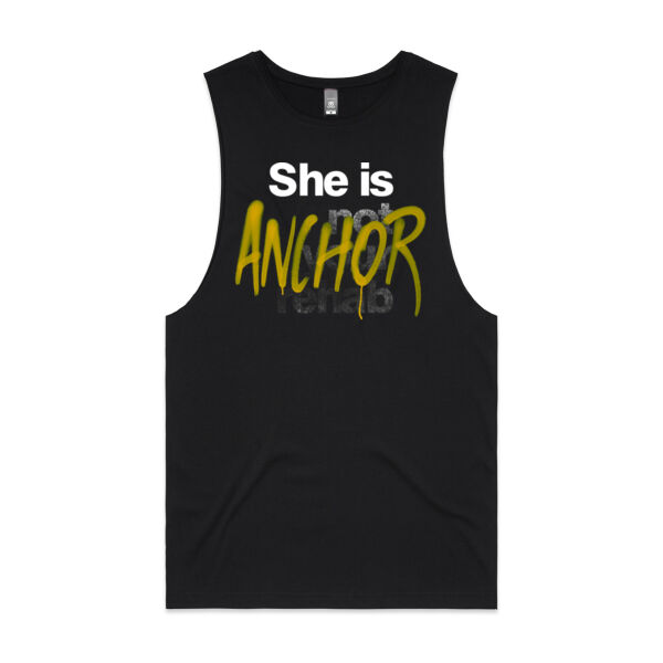 Anchor - AS Colour Mens Barnard Tank Thumbnail