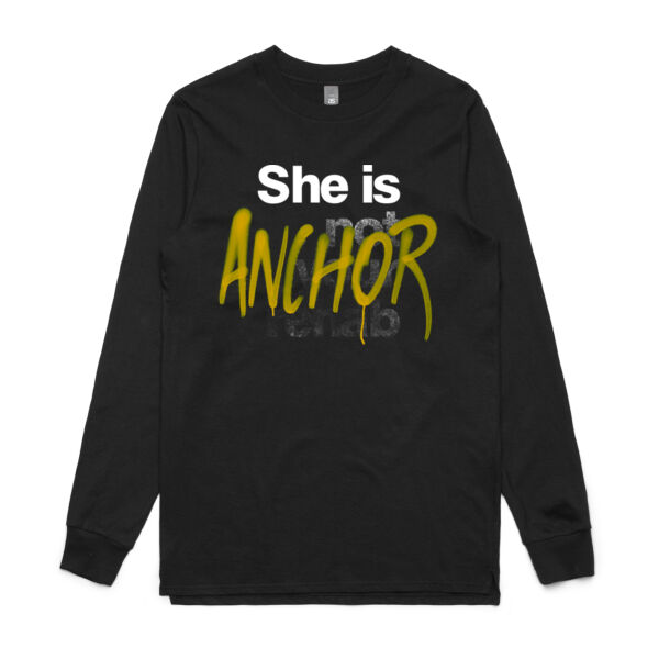 Anchor - AS Colour Mens Base Longsleeve Tee Thumbnail