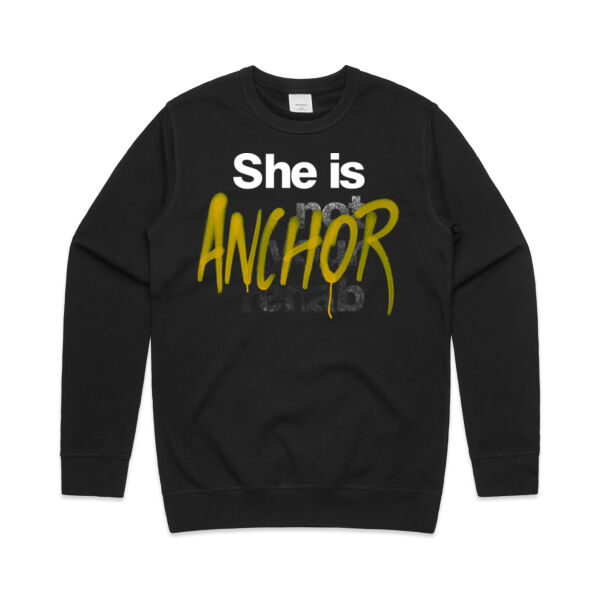 Anchor - AS Colour Mens Premium Crew Thumbnail