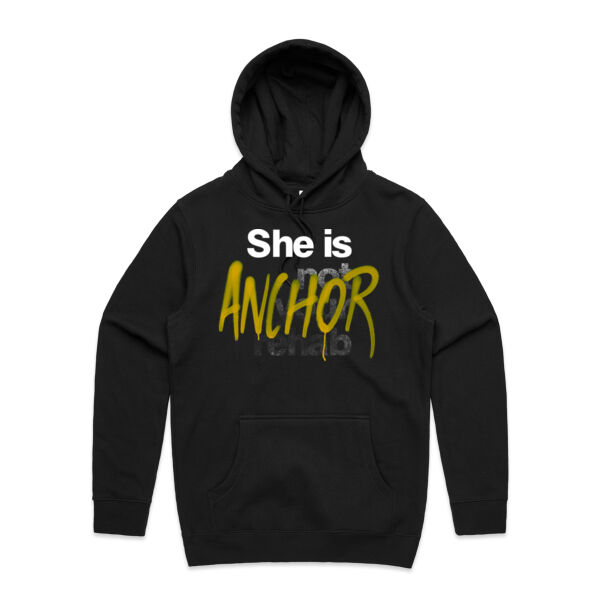 Anchor - AS Colour Mens Stencil Hoodie Thumbnail