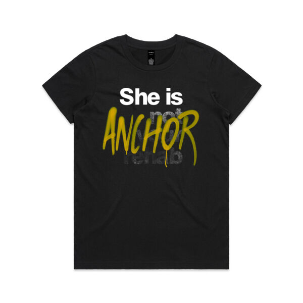 Anchor - AS Colour Womens Maple Tee Thumbnail