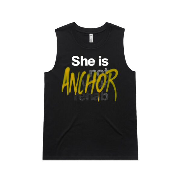 Anchor - AS Colour Womens Upside Tank Thumbnail